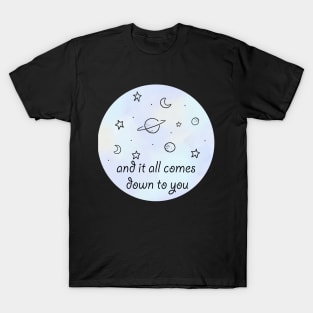 Stevie Nicks Lyrics T-Shirt